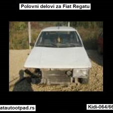 Fiat Regata Italijanska porodicna limuzina.